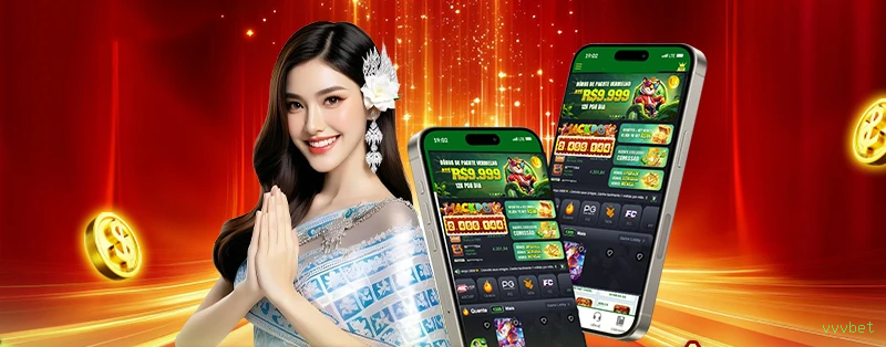 Aplicativo móvel vvvbet para iOS e Android